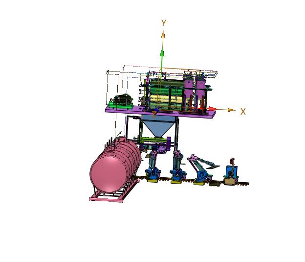 工业多级有害液体介质处理系统