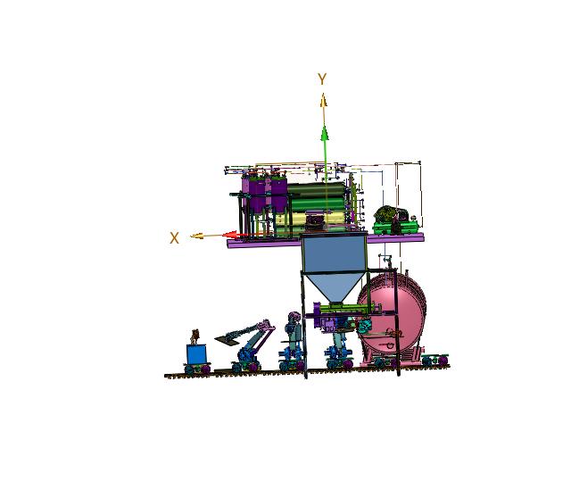 工业多级有害液体介质处理系统