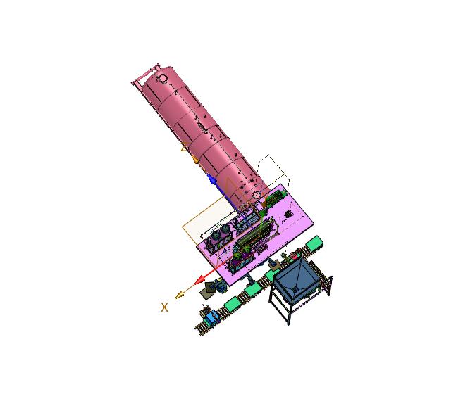 工业多级有害液体介质处理系统