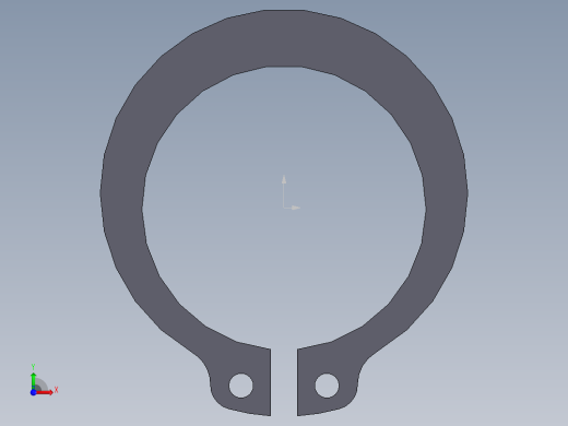 外卡簧  2502前视缩略图