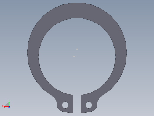 外卡簧  2502后视缩略图