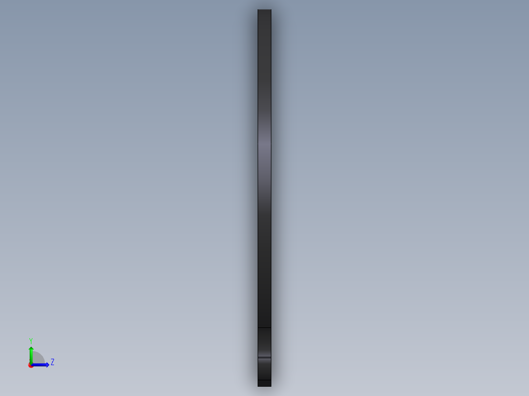 外卡簧  2502左视图