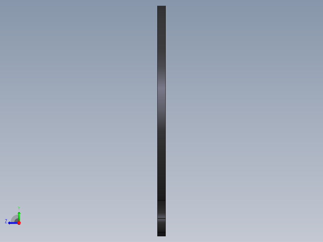 外卡簧  2502右视图