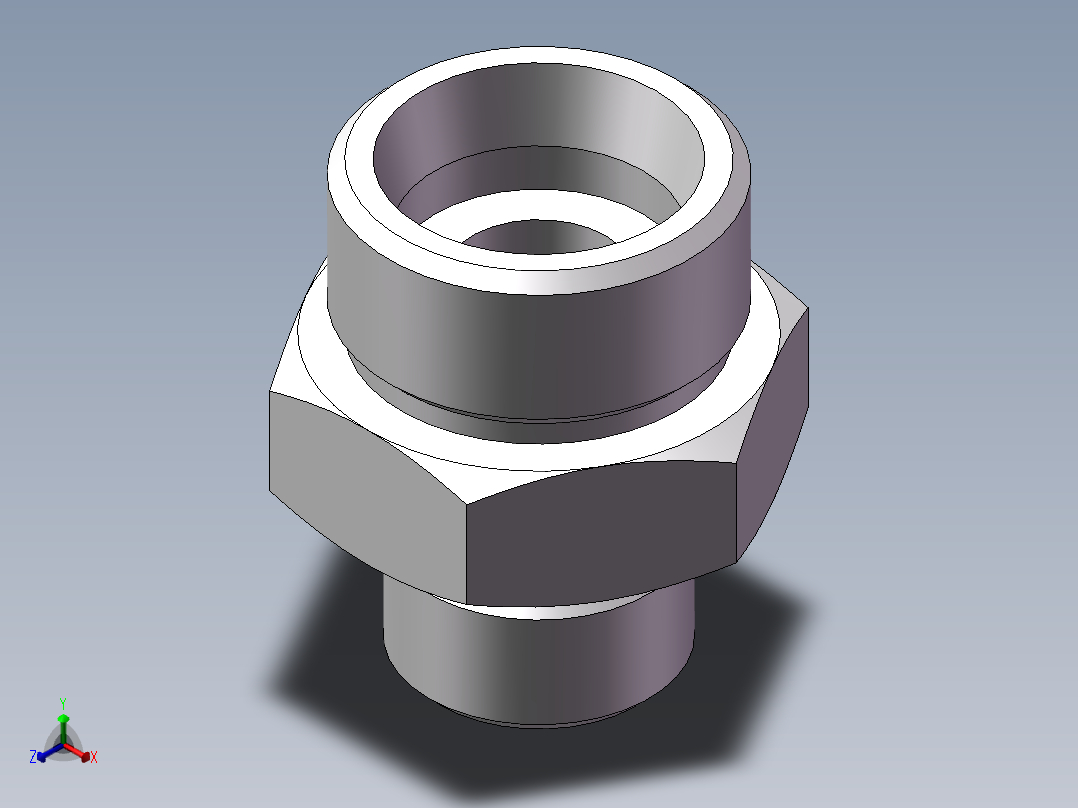 英制管螺纹ED密封、1DB-36-12WD