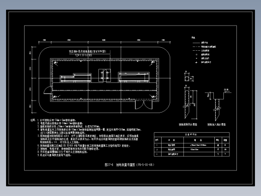 图27-6  接地装置布置图（PB-3-D1-06）