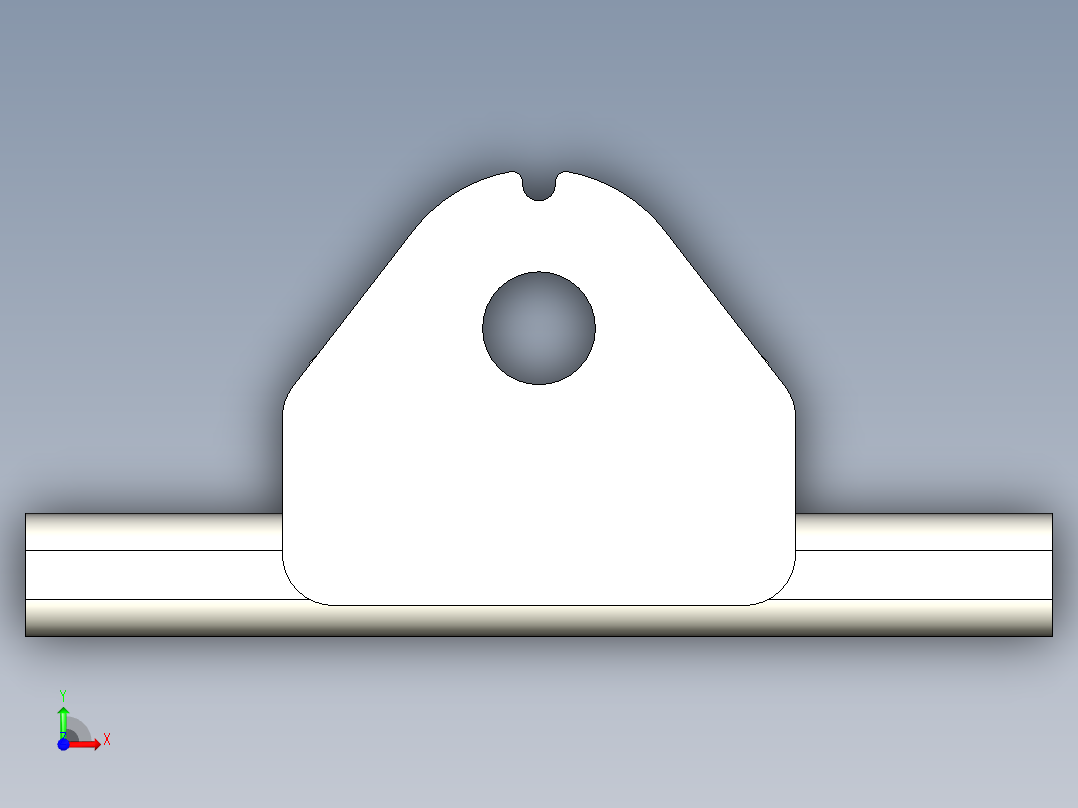 B3003681-救援车辆前视图