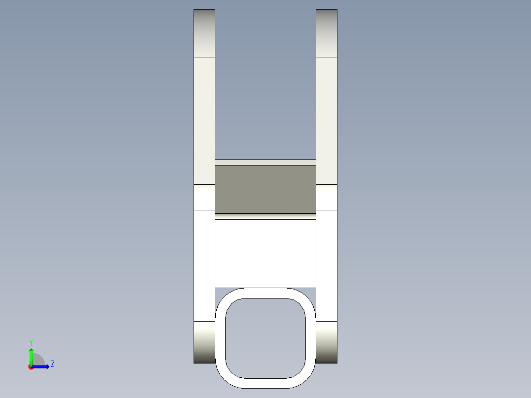 B3003681-救援车辆左视图