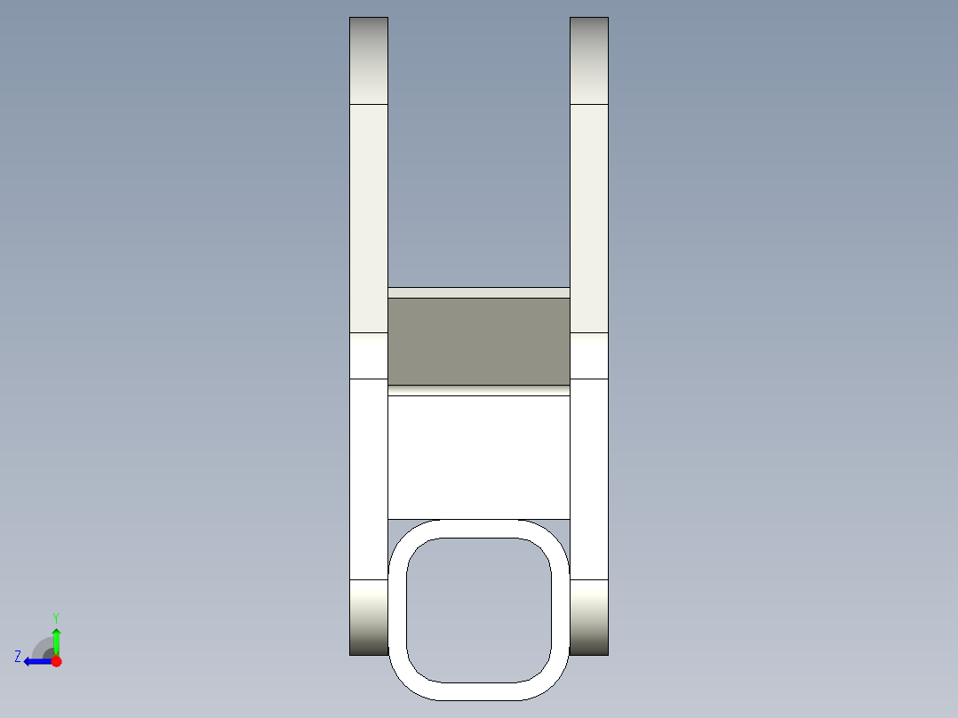 B3003681-救援车辆右视图