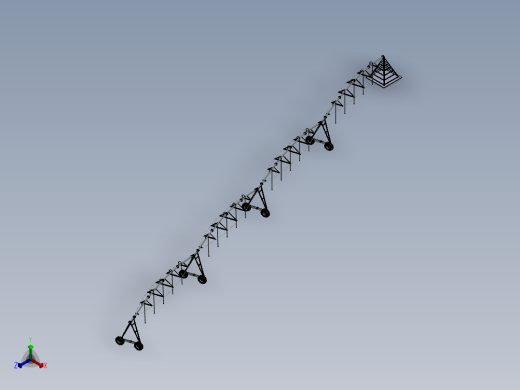 农业机械、播种机(143)正等轴测缩略图