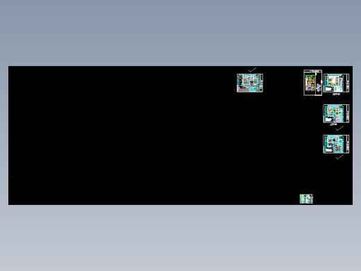 4-04~07一~四层平面图