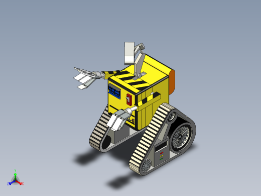 B3003562-瓦力机器人