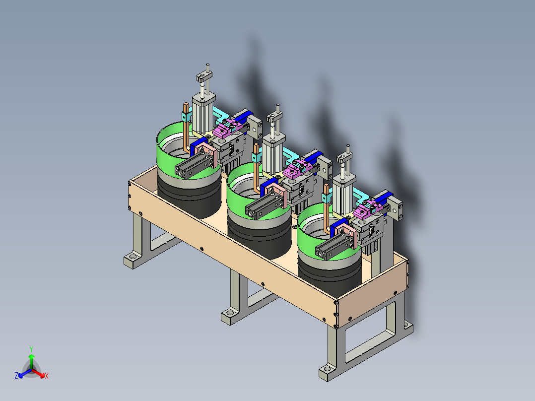 吹气给料机传输销