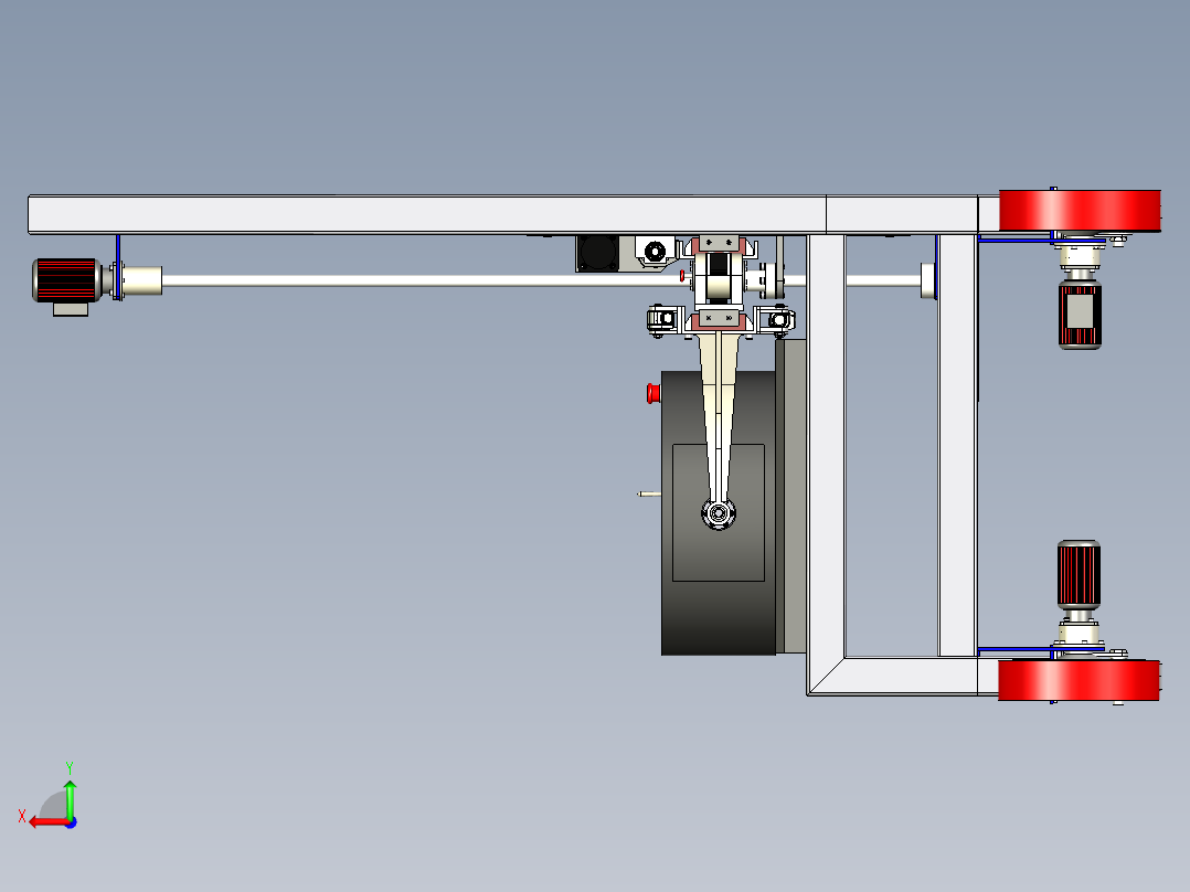 B3003598-提升、放置和运输玻璃毛坯后视图