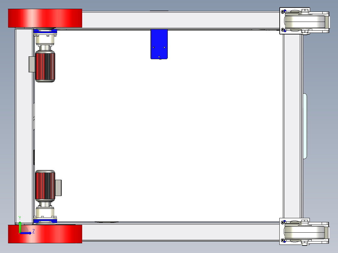 B3003598-提升、放置和运输玻璃毛坯左视图
