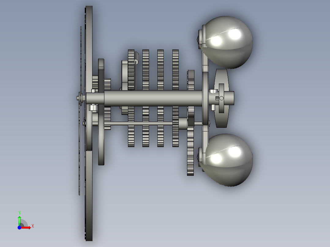 钟表、表(10)前视图