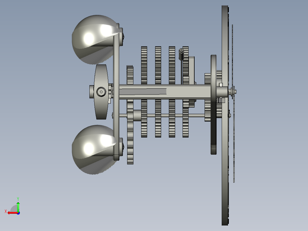 钟表、表(10)后视图