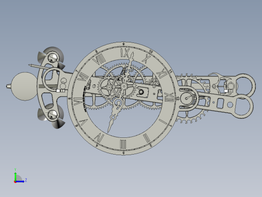钟表、表(10)左视缩略图