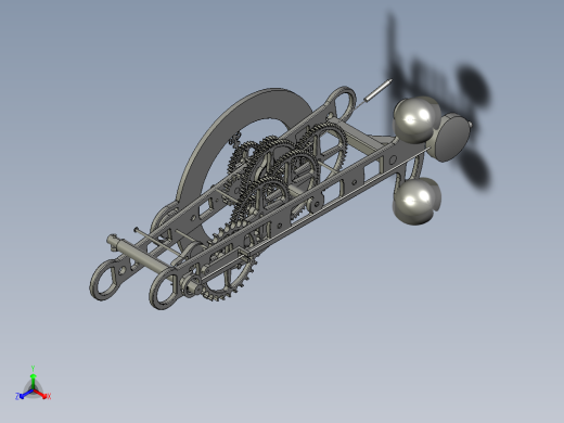 钟表、表(10)正等轴测缩略图
