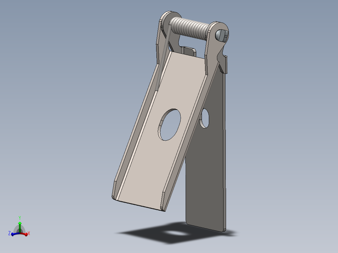 A2005330-固定夹 - 落地灯