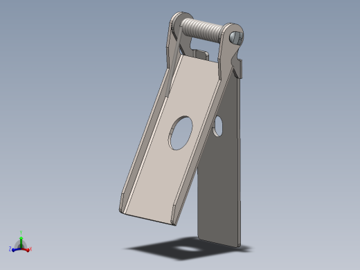 A2005330-固定夹 - 落地灯