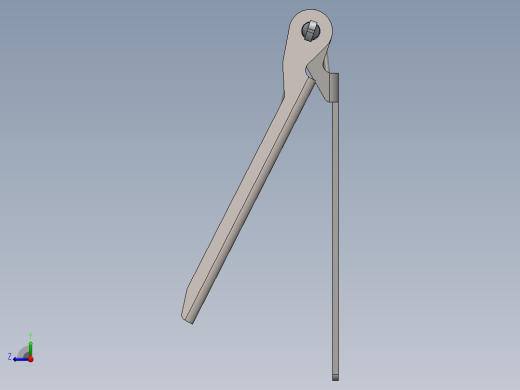 A2005330-固定夹 - 落地灯右视缩略图