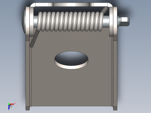 A2005330-固定夹 - 落地灯俯视缩略图
