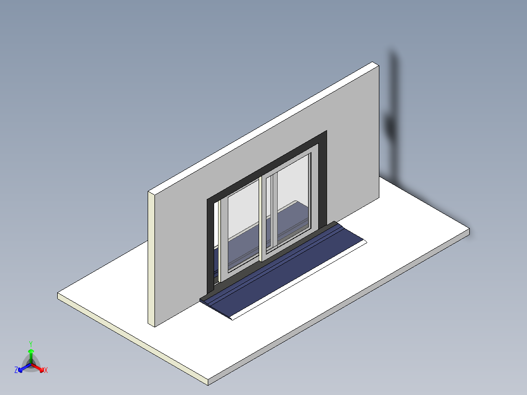 B2005228-自动门安全系统主视图