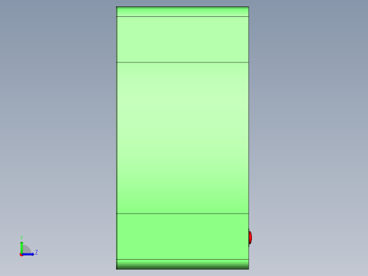 格口售卖机左视缩略图