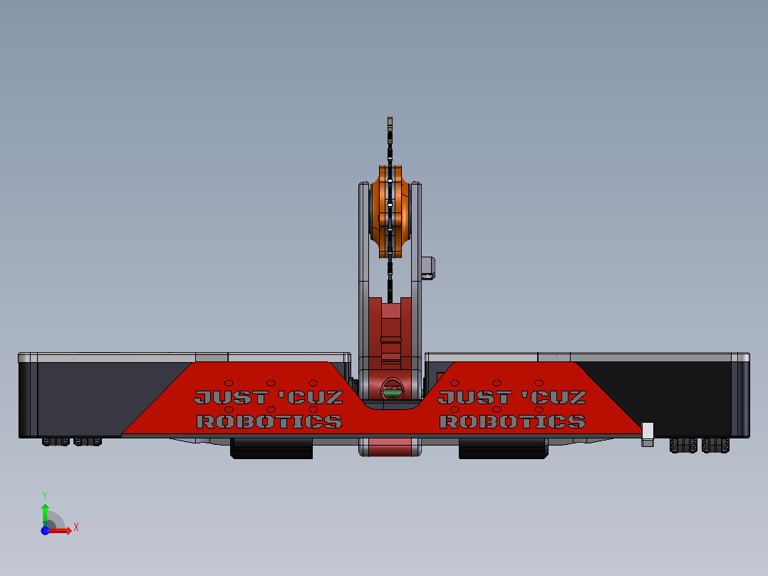锯齿切割机前视图