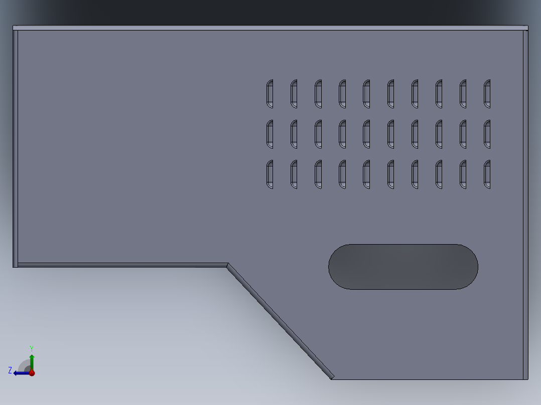 cpu机柜71右视图