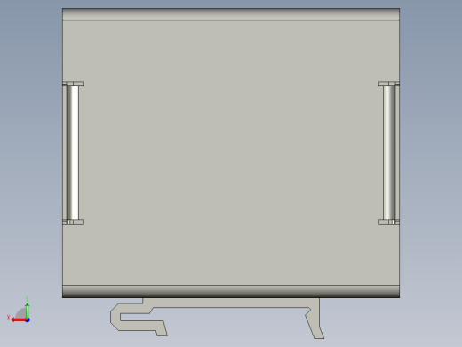 ZJ-LEDCTRL-XXX等待控制器后视缩略图