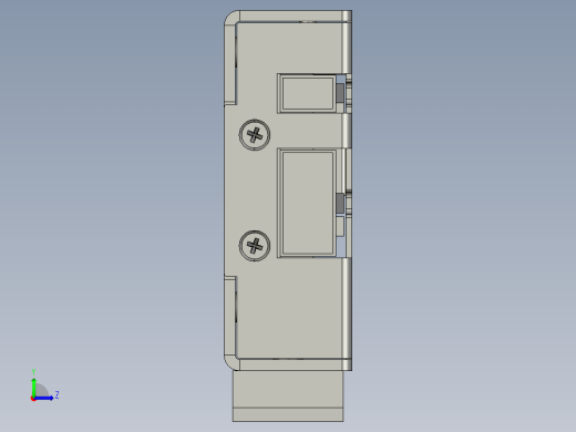 ZJ-LEDCTRL-XXX等待控制器左视缩略图