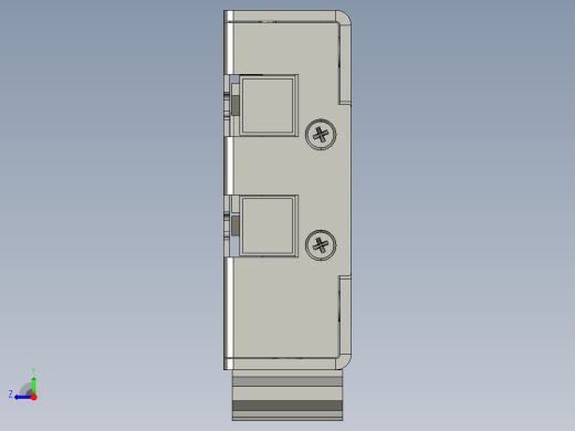 ZJ-LEDCTRL-XXX等待控制器右视缩略图