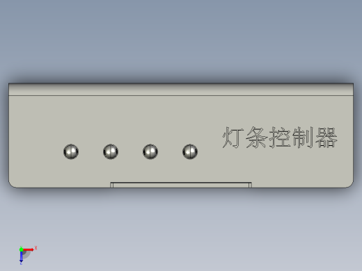 ZJ-LEDCTRL-XXX等待控制器俯视缩略图