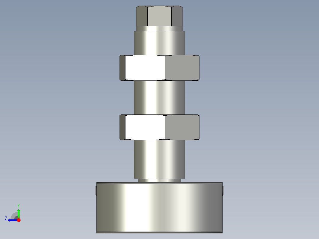 w66脚杯M30X20-001右视图