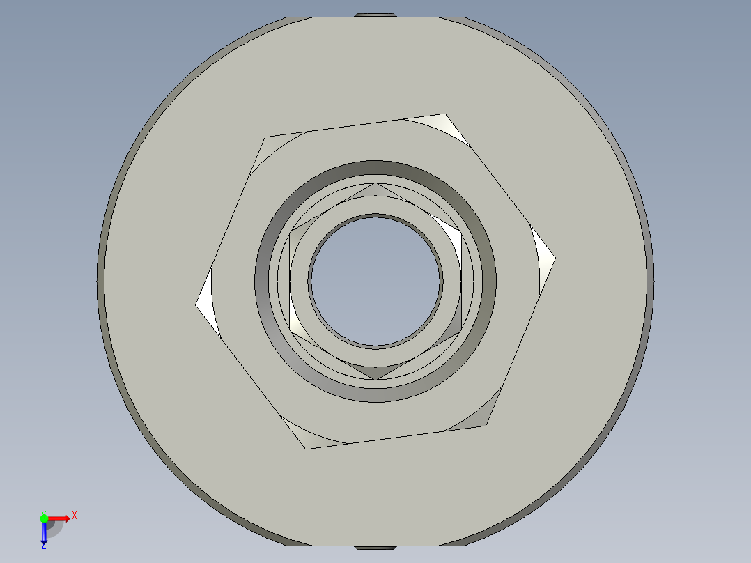 w66脚杯M30X20-001俯视图