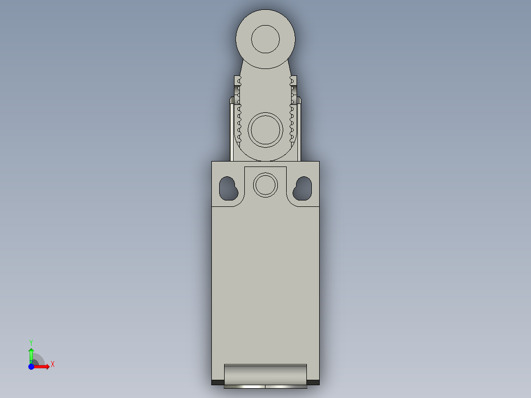 sakcD4N_1_26安全限位开关前视图