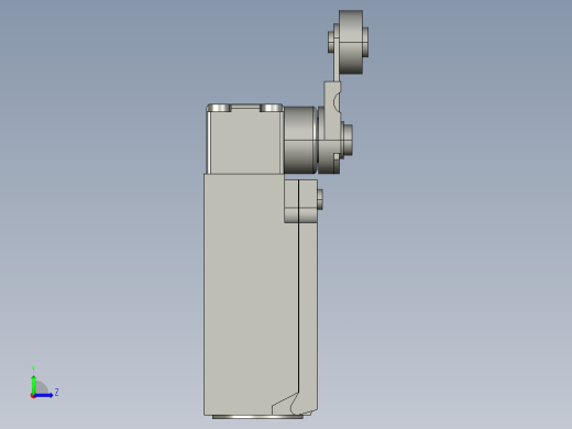 sakcD4N_1_26安全限位开关左视缩略图