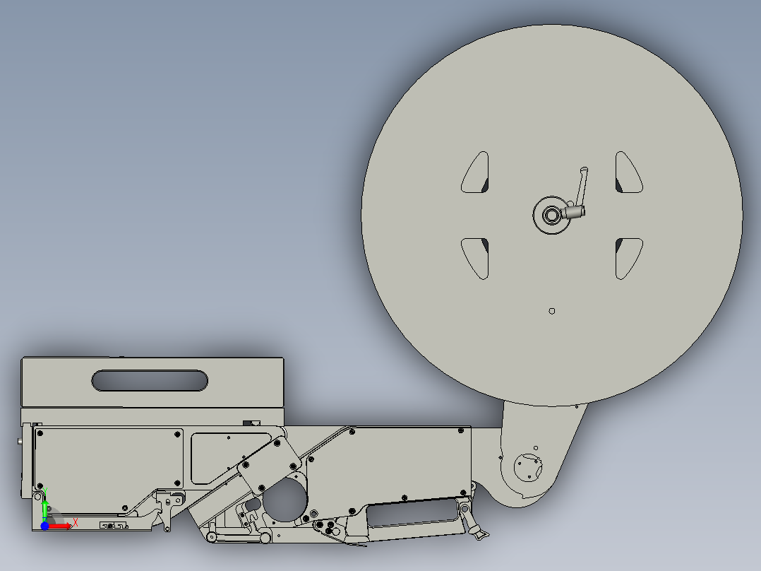 飞达总装配体-06-000前视图