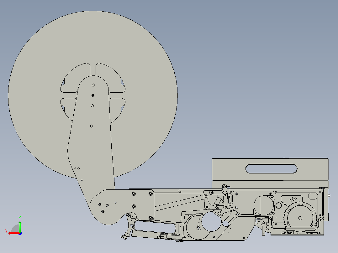 飞达总装配体-06-000后视图