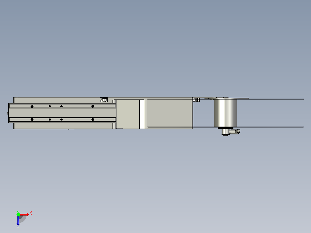 飞达总装配体-06-000俯视图
