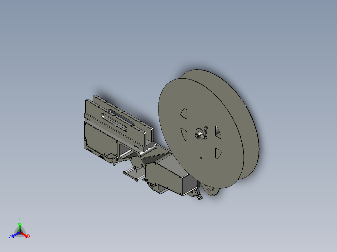 飞达总装配体-06-000正等轴测图