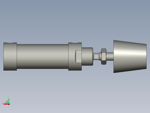 MAL25X25-n气缸后视缩略图