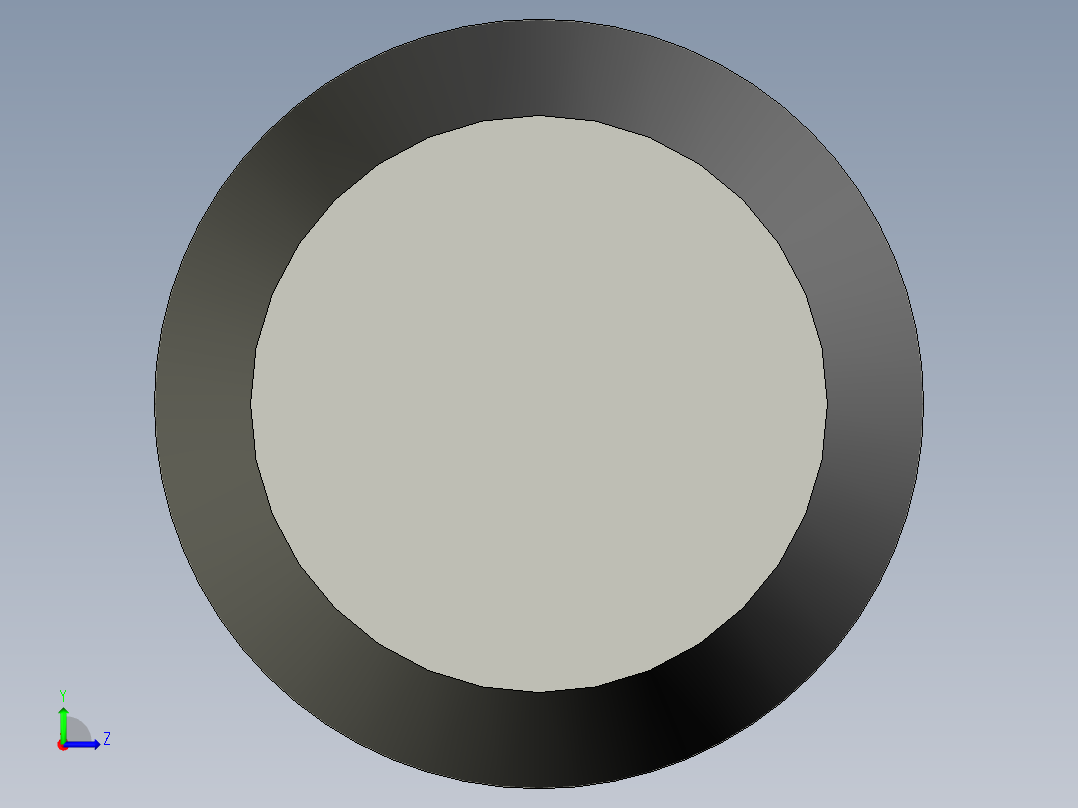 MAL25X25-n气缸左视图