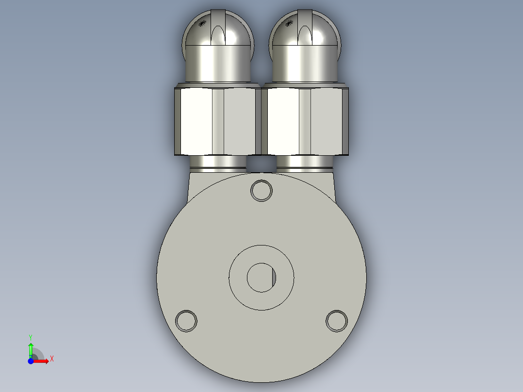 CRBW10-90-B前视图