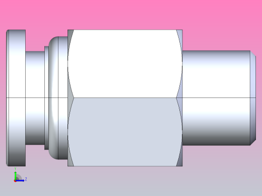 气管接头APC8_01左视缩略图