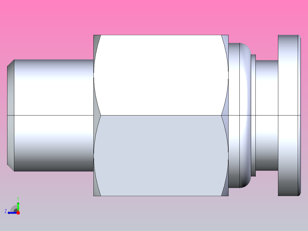 气管接头APC8_01右视图