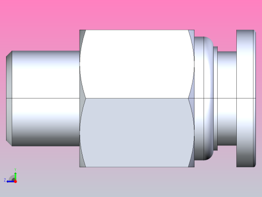 气管接头APC8_01右视缩略图