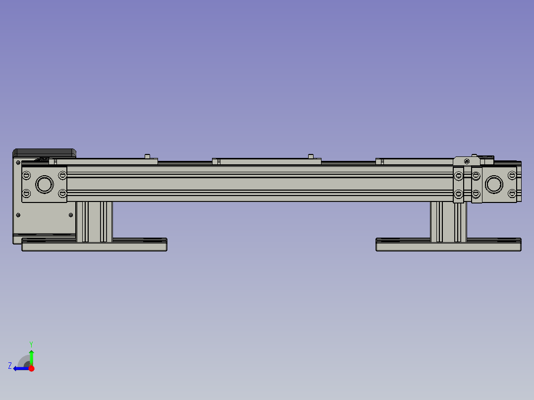 M080-治具回流线体C右视图