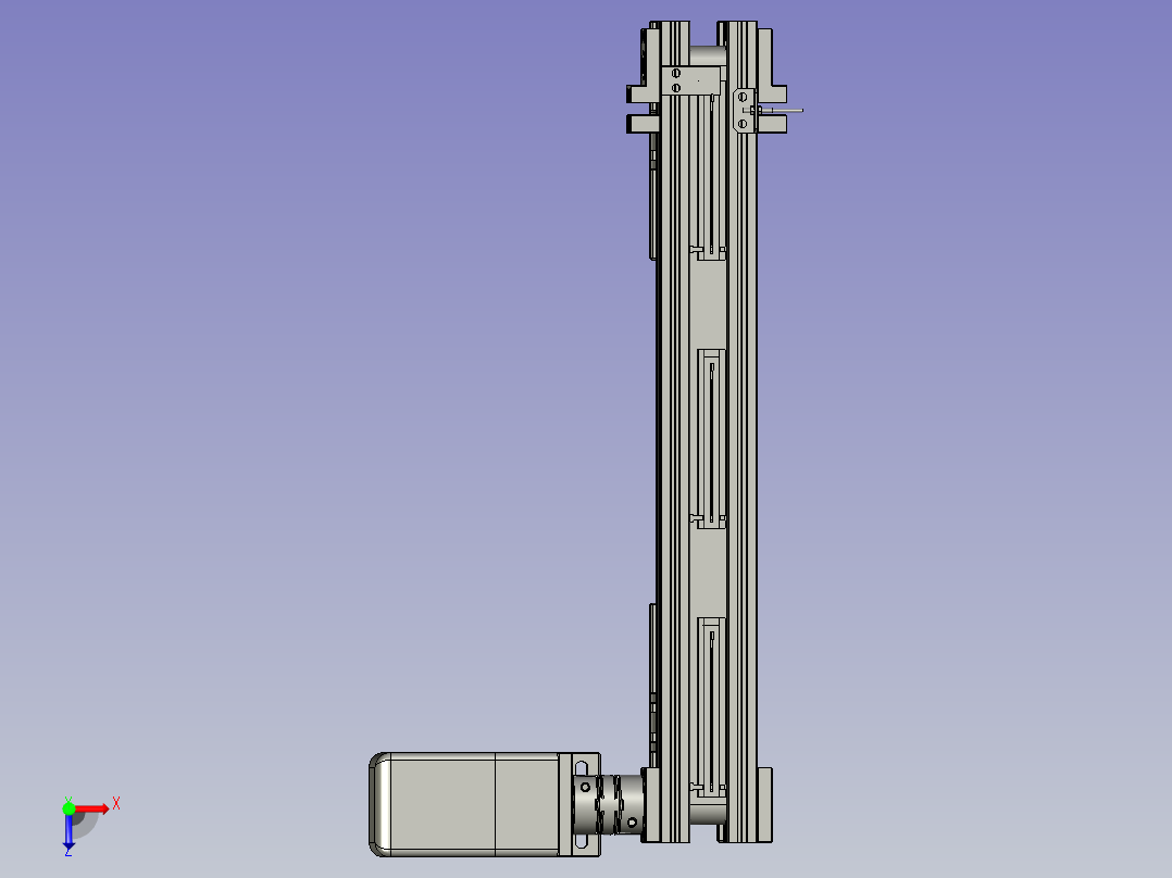 M080-治具回流线体C俯视图